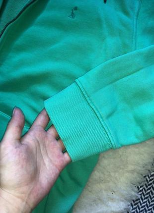 Премиум мужская кофта зип худи толстовка с капюшоном манжеты молния joules5 фото