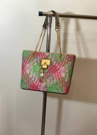 Женская сумочка шоппер donna karan new york (dnky)1 фото