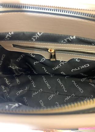 Женская сумочка шоппер donna karan new york (dnky)8 фото