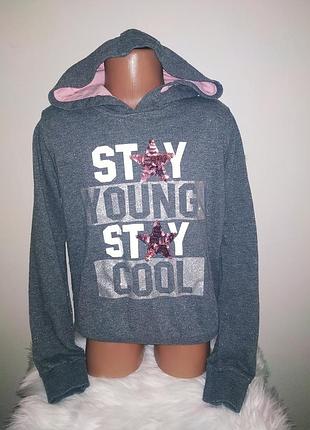 Худі з капюшоном петля 9-10y/135-140 cm george