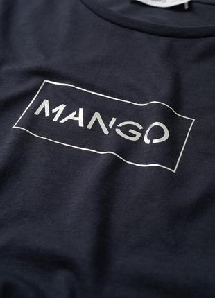 Футболка mango, футболка жіноча манго2 фото