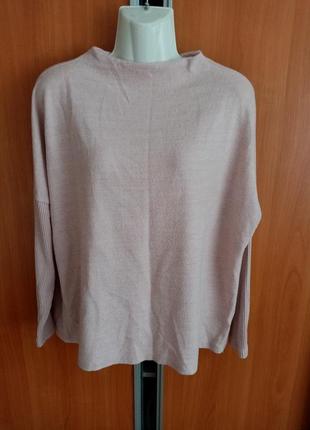 Легкая кофточка оверсайс