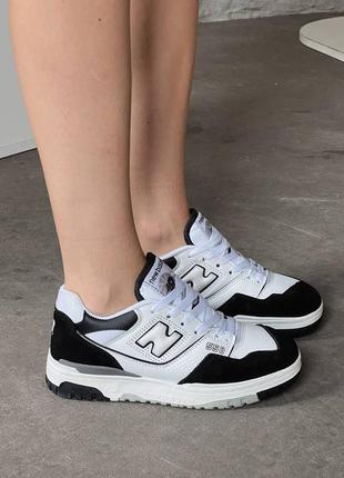 Кроссовки new balance 550 white  grey