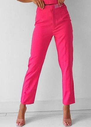 Яскраві брюки missguided 3