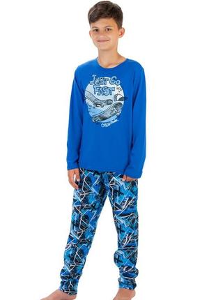 Бавовняна підліткова піжама скейт, легка яскрава піжама, хлопковая лёгкая пижама подростковая для мальчика6 фото