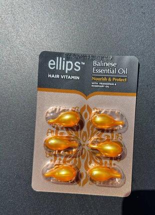 Витамины, капсулы для волос ellips5 фото