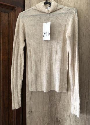 Светер зара з шерстю альпаки