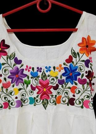 Сукня з вишивкою 8