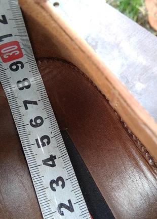 Туфли броги мужские кожанные 42.5 lloyd5 фото