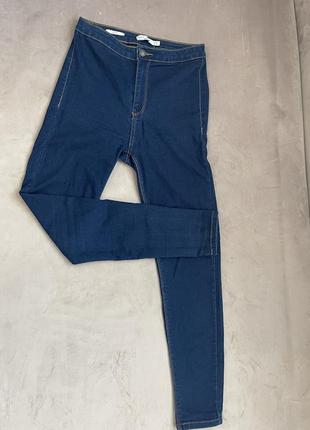 Джинсы скинни bershka