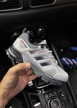 Жіночі кросівки adidas marathon tr gray
