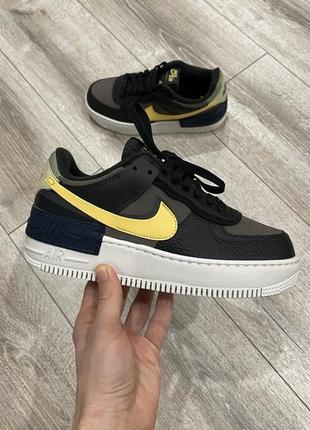 Женские новые кроссовки nike air force 1 shadow 36.5 г.