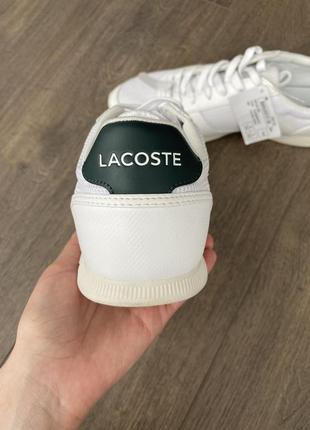 Кросівки шкіряні оригінал lacoste menerva sport9 фото