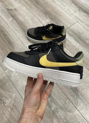 Женские новые кроссовки nike air force 1 shadow 36.5 г.4 фото