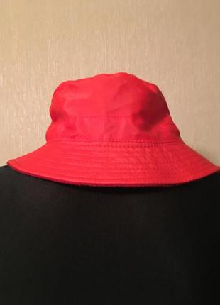 Красная шапочка на ребёнка,шапка на флисе3 фото