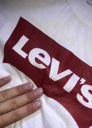 Levi’s футболка подростковая натуральный хлопок хлопковая оригинал5 фото