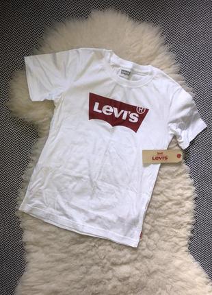 Levi’s футболка подростковая натуральный хлопок хлопковая оригинал7 фото