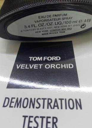 Tom ford velvet orchid ,100 мл4 фото