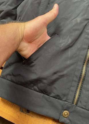 Мужская куртка fila (фила мрр идеал оригинал черно-золотистая)6 фото