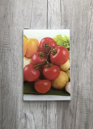 Дошка кухонна, скляна