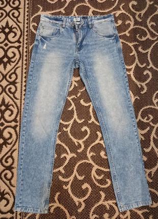 Фирменные мужские джинсы straight fit1 фото