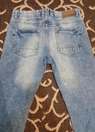 Фирменные мужские джинсы straight fit4 фото