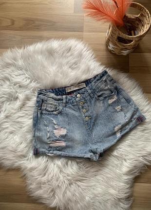 Джинсові шорти