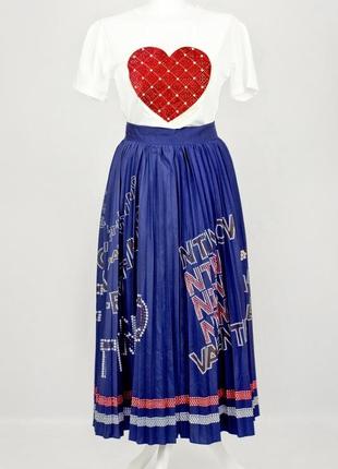 Комплект футболки-спідниці valentino