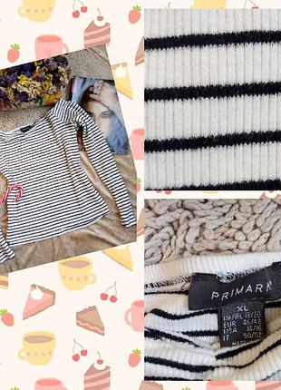 Надзвичайна кофточька в рубчик з натури.тканини