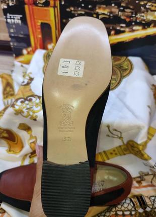 Marana ascona, туфлі італія р. 37, натуральна шкіра8 фото