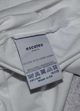 Escales paris polo (мужская премиальная футболка поло франция7 фото