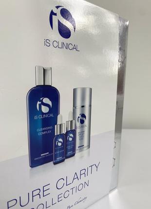 Is clinical pure clarity collection - набір для очищення шкіри анти-акне