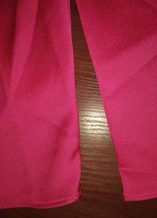 Розовая женская американская блузка3 фото