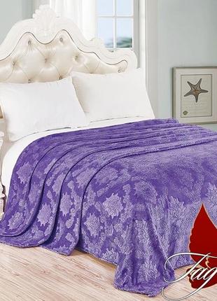 Плед покривало з тисненням велсофт таг україна