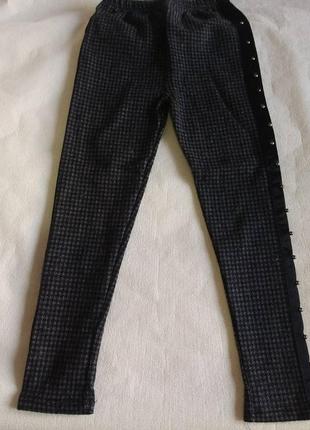 Лосинки з ангоркою 6-10 р