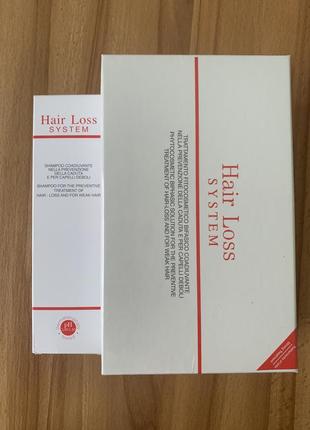 Шкатулка интенсивного ухода hair loss system+шампунь hair loss1 фото