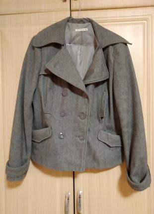 Напівпальто вовняне