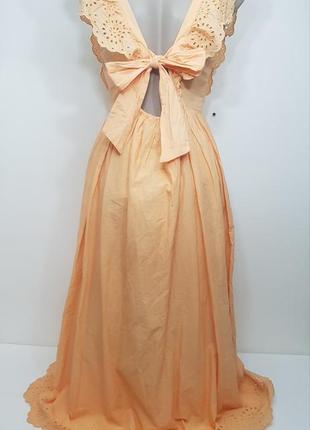 Изумительное кружевное хлопковое платье f&f4 фото