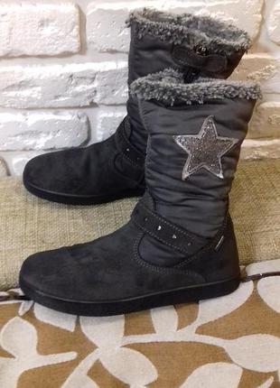 Cапоги термо primigi (франция). размер 31 (стелька 21 см). гортекс.