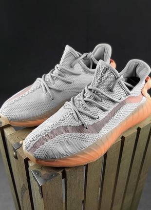 Кросівки жіночі в стилі adidas yeezy 350, сірі, адідас ізі 3503 фото