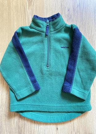 Флисовая кофта gap 12-18 м