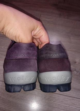 Ботинки удобные женские кожа новые wolky голандия размер 38-24.5см5 фото