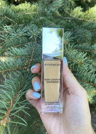 Тональный крем givenchy teint couture everwear spf 20+ оттенок y210