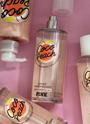 Персиковый спрей coco peach 🍑 pink