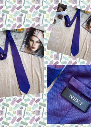 Фиолетовый галстук,хамелеон