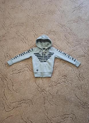 Кофточка,кофта, толстовка,худи giorgio armani
