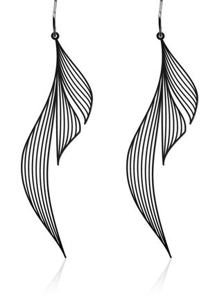 Серьги стальные