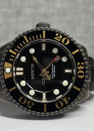 Чоловічий годинник часы invicta grand diver 31819 automatic 300m 47мм