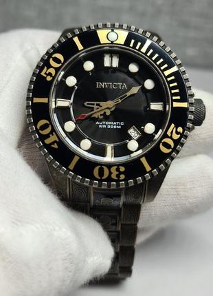 Чоловічий годинник часы invicta grand diver 31819 automatic 300m 47мм10 фото