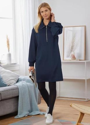 Сучасна зручна жіноча сукня від tchibo, розмір наш 48-50(40/42 євро)